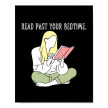 Lees voorbij je bedtijd