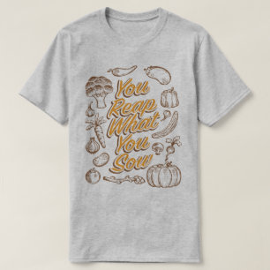 Lees wat je de tuinboer-Humor T-Shirt zaagt