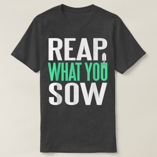 Lees wat je Geweldige tuinbouwcadeaus van het Cade T-shirt (Design voorkant)
