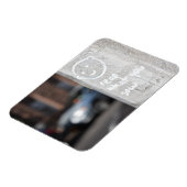 Lees wat je New York City Graffiti foto NYC ziet Magneet (Linkerzijde)