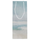 Lees wijn en zanddollar wijn cadeautas (Achterkant)