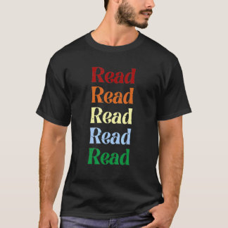 LEES x 5 leesboekenbibliotheek leest noodlottig T-shirt