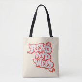 Lees ze en Weep. Tote Bag (Voorkant)