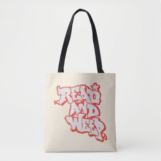 Lees ze en Weep. Tote Bag (Voorkant)