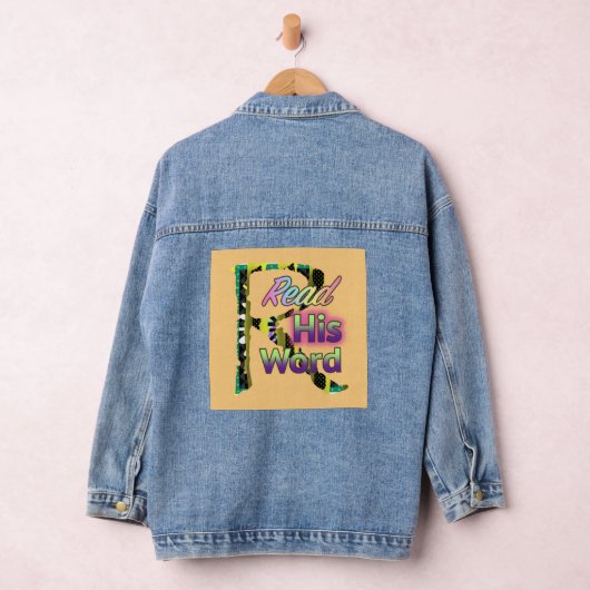Lees zijn woord denim jacket (Hangar)