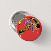 Lees Zijn Woord Ronde Button 3,2 Cm (Voorkant /achterkant)