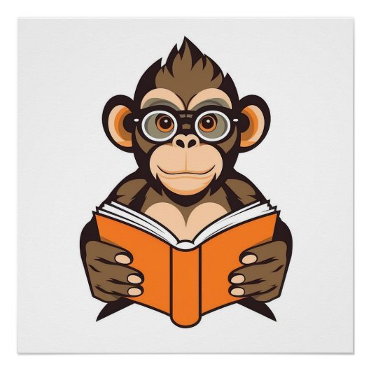 Leesaap Perfect Poster (Voorkant)