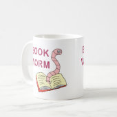 Leesapparaten voor de mok van boeken drink bekertj (Voorkant links)