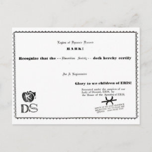 leesbaarheidscertificaat briefkaart