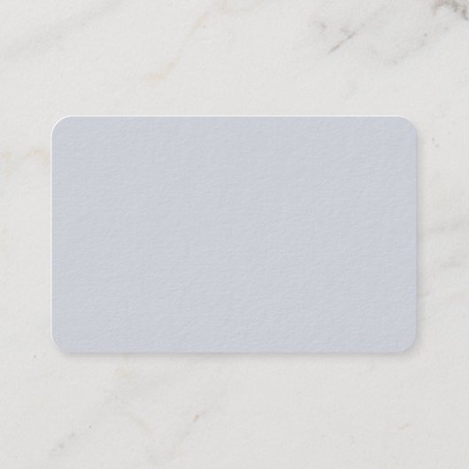 Leesbare trendy vlakte eenvoudig minimalistisch bl visitekaartje (Achterkant)