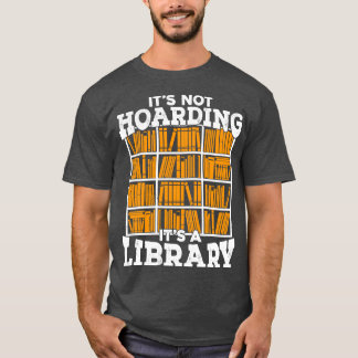 Leesbibliotheek Lover Librarian Gift T-shirt
