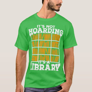 Leesbibliotheek Lover Librarian Gift T-shirt