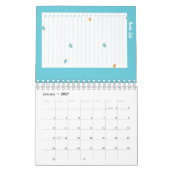 Leesblad Kalender (Jan 2027)