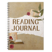 Leesblad Notitieboek (Voorkant)