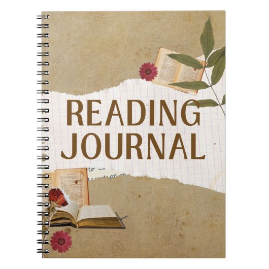 Leesblad Notitieboek (Voorkant)