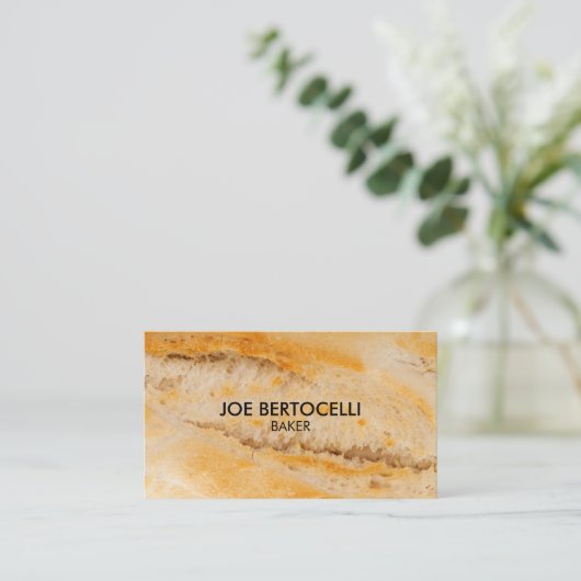  leesblok visitekaartje (Staand voorkant)