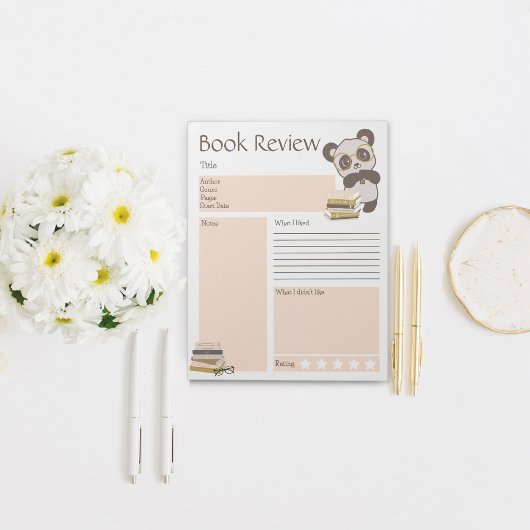 Leesboek Club School Kinder Notitieblok