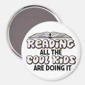 Leesboek Liefhebber Magneet (Voorkant / Achterkant)