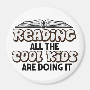 Leesboek Liefhebber Magneet