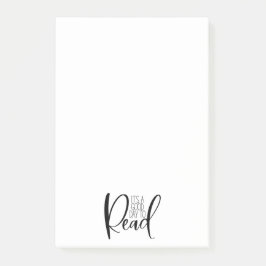 Leesboek Liefhebber Post-it Notities Post-it® Notes