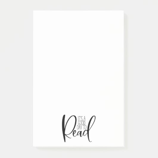 Leesboek Liefhebber Post-it Notities Post-it® Notes (Voorkant)