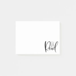 Leesboek Liefhebber Post-it Notities Post-it® Notes