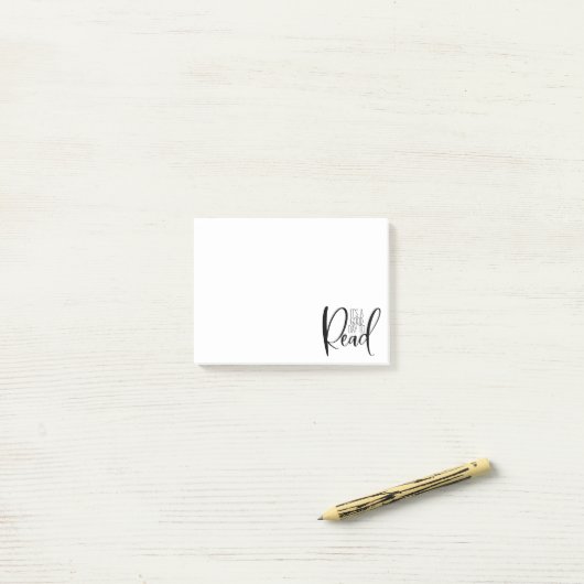 Leesboek Liefhebber Post-it Notities Post-it® Notes (Op bureau)