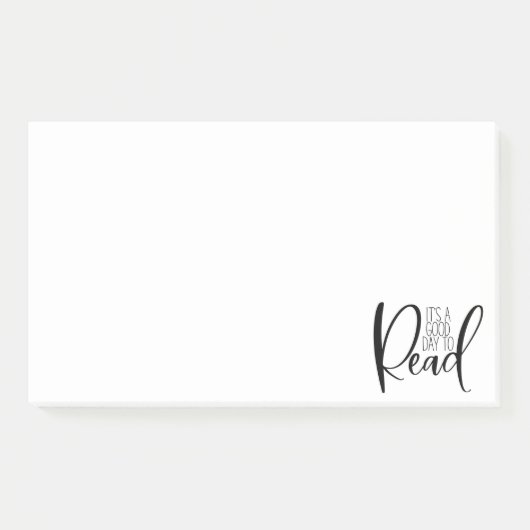 Leesboek Liefhebber Post-it Notities Post-it® Notes (Voorkant)