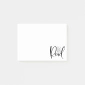 Leesboek Lover Post-it Opmerkingen Post-it® Notes (Voorkant)