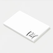 Leesboek Lover Post-it Opmerkingen Post-it® Notes (Schuin)