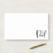 Leesboek Lover Post-it Opmerkingen Post-it® Notes (Op bureau)