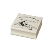 leesboek rubberstempel (Stempel)