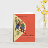  leesboek uit de jaren '50 (notitiekaart) kaart (Gele Bloem)