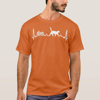 Leesboek van hittebekkenboek t-shirt