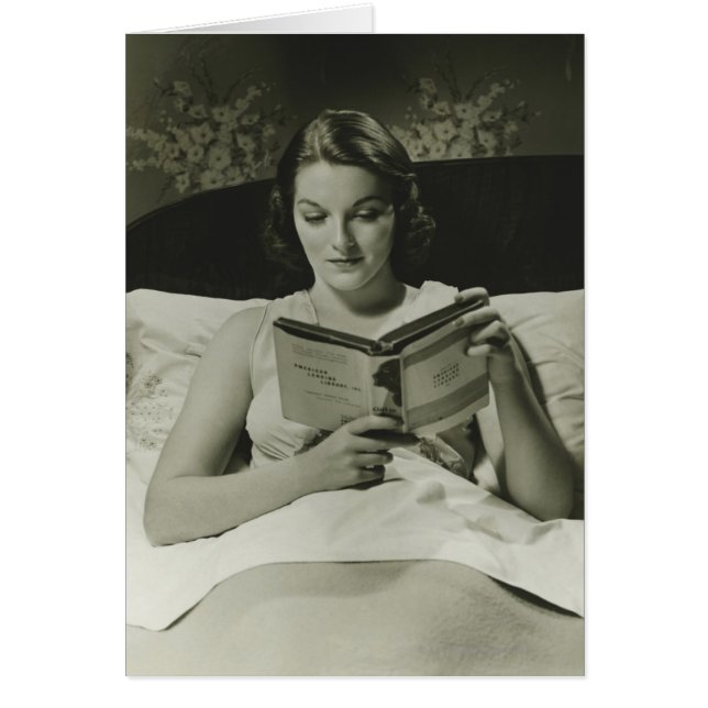 Leesboek vrouw (Voorkant)