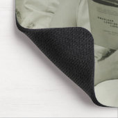 Leesboek vrouw muismat (Hoek)