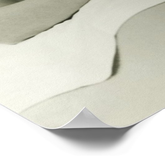 Leesboek vrouw poster (Hoek)