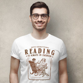 Leesboeken altijd in Mode T-shirt