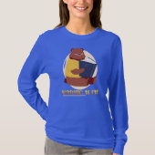 Leesboeken Boeken lezen Lezing boekenboekworm verl T-shirt (Voorkant)