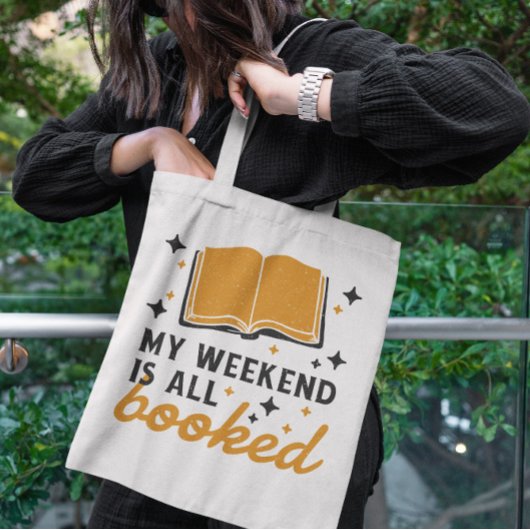 Leesboeken Hobby Pun Tote Bag