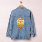 Leesboeken leest Club Librarian Library Denim Jacket (Hangar)