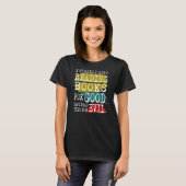 Leesboeken voor goed t-shirt (Voorkant volledig)