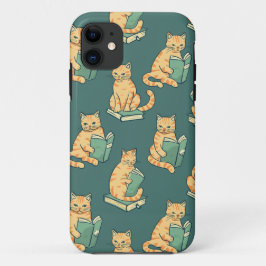Leesboeken voor katten Case-Mate iPhone case
