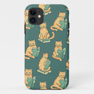 Leesboeken voor katten Case-Mate iPhone case