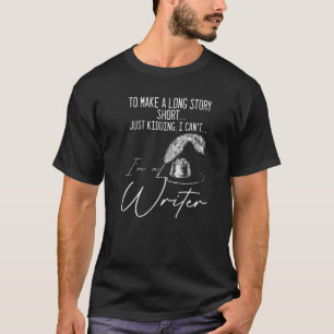 Leesboeken waar de poëzie Novel boek T-shirt