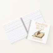  leesboeken Wilde bloemen Notitieboek (Binnen)