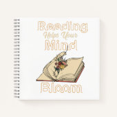  leesboeken Wilde bloemen Notitieboek (Voorkant)