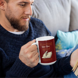  leesboekenvrije bloemen koffie-Mok Koffiemok