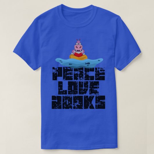 Leesboekjes Cadeaus T-shirt (Design voorkant)
