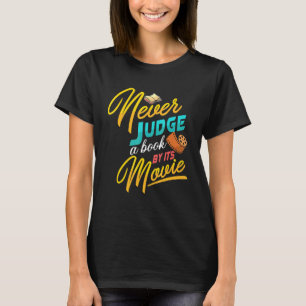 Leesboekliteratuur handboek handboek Literature Bo T-shirt